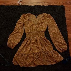 Forever 21 Floral Dress